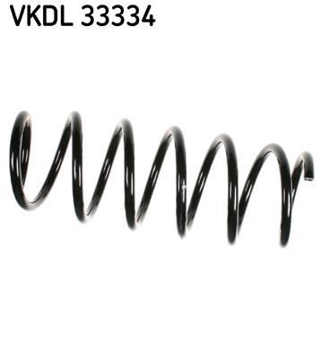 Ressort de suspension (Ressort hélicoïdal) SKF ref. VKDL 33334